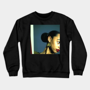 sade tilted his head Crewneck Sweatshirt